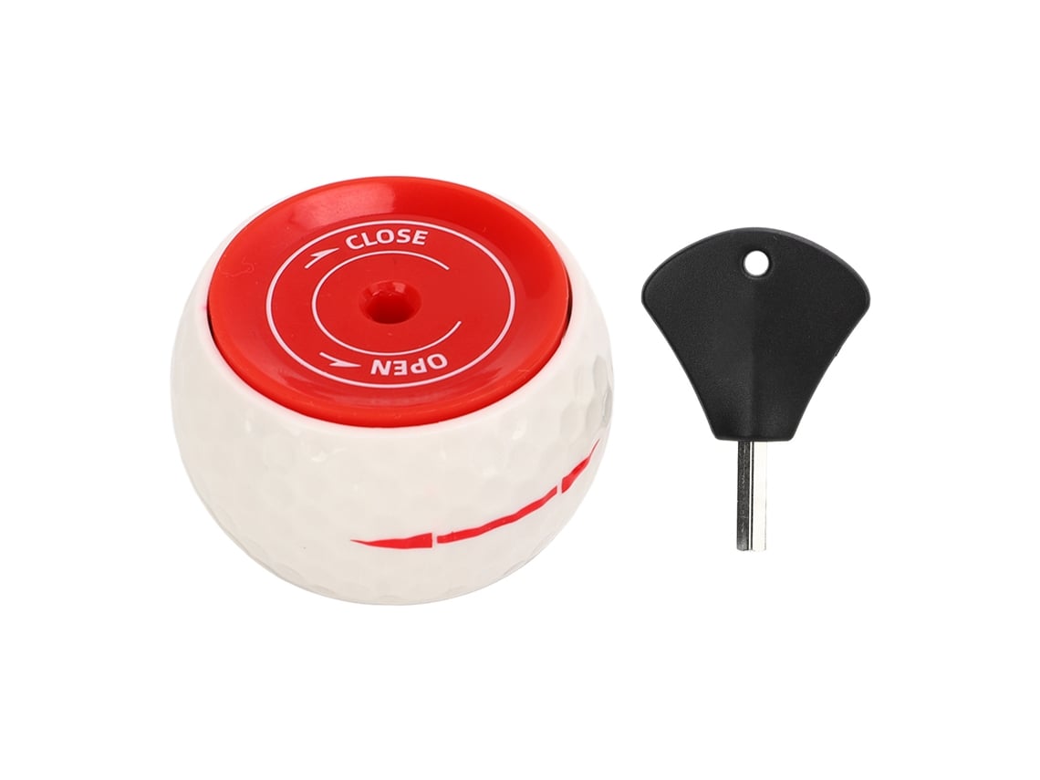 Pelota de Golfe Ajustável para Putt com Roda e Llave Hexagonal Putter | S/MARCA