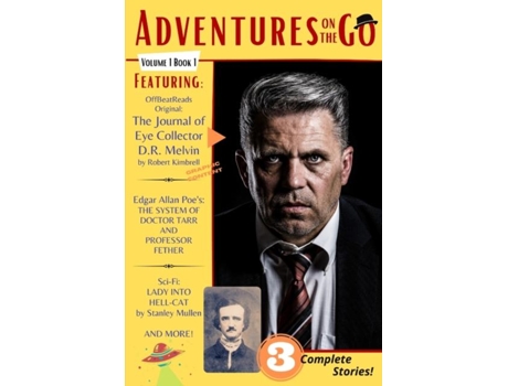 Livro Adventures On The Go De Robert Kimbrell (inglês)