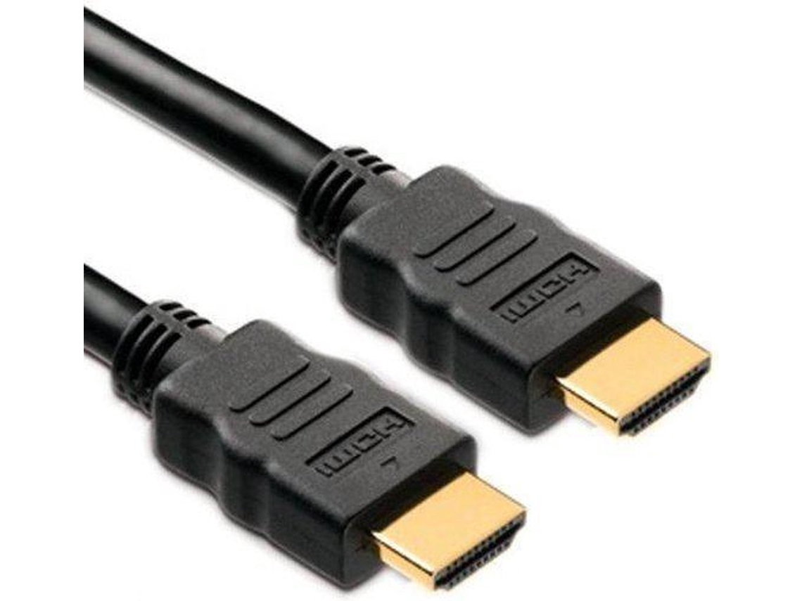 Cabo Hdmi de Alta Velocidade Benza para Vídeo, Áudio e Internet 2 Metros, Preto AQUAFORGE (ethernet)