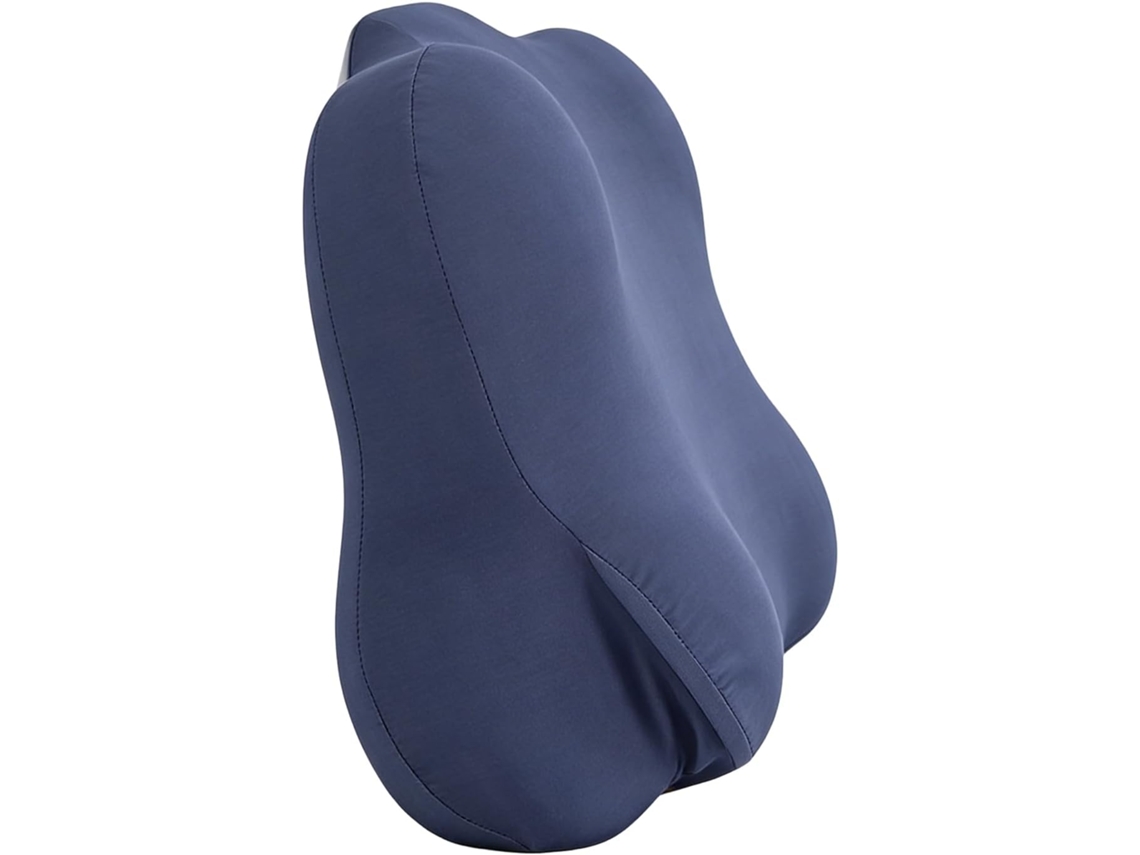 Travesseiro de Pescoço para Dormir, Espuma Viscoelástica, Formato Nuvem, Ergonômico, Respirável, CHABERLU