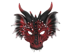 1Pcs Máscara de Fantasia de Dragão para Decorações de Halloween ALLINLESS