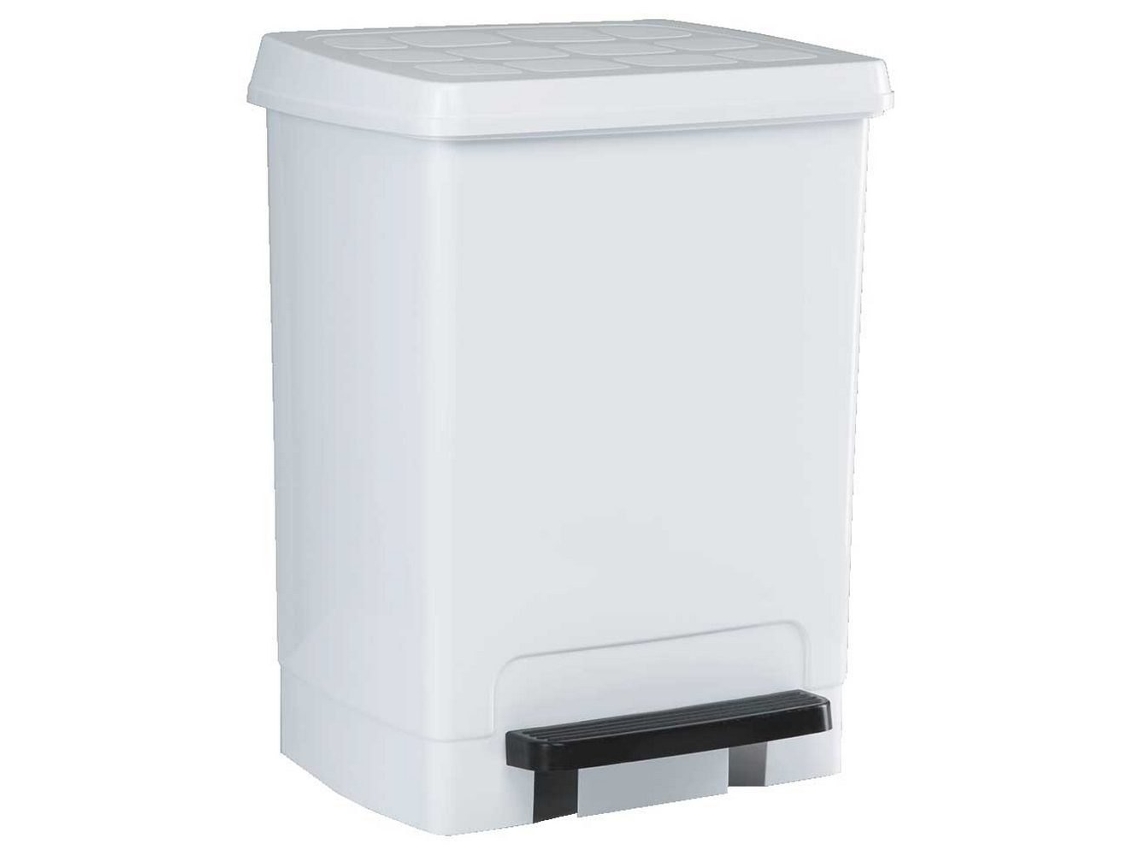 Caixa de Papel Pedalbin 26L Brancodenox