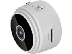 Câmera Sem Fio A9 Mini Com Wi-fi Hd 1080p (branca)