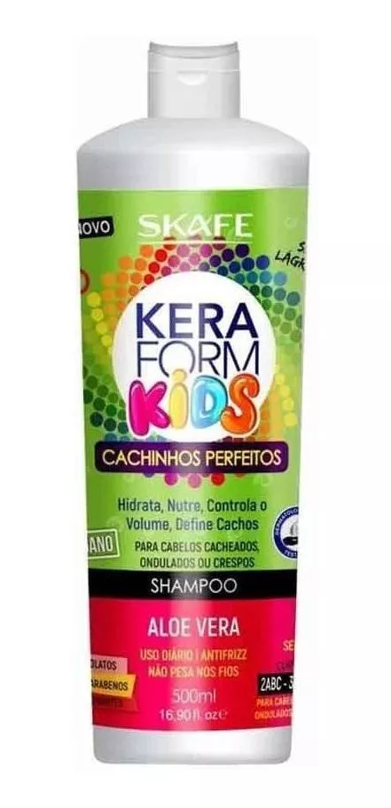 Champô KERAFORM Kids Caracolinhos Perfeitos 500Ml