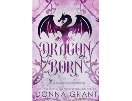Livro Dragon Born de Donna Grant (Inglês)