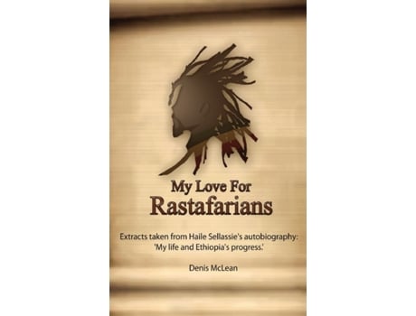 Livro My Love For Rastafarians De Denis Mclean (inglês)