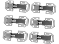 Conjunto De 6 Aço Para Portas Cozinha E Fabricadas Em Laminado A Frio.