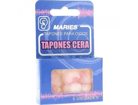 Cera Tampões de Maries PRIM 6 unidades