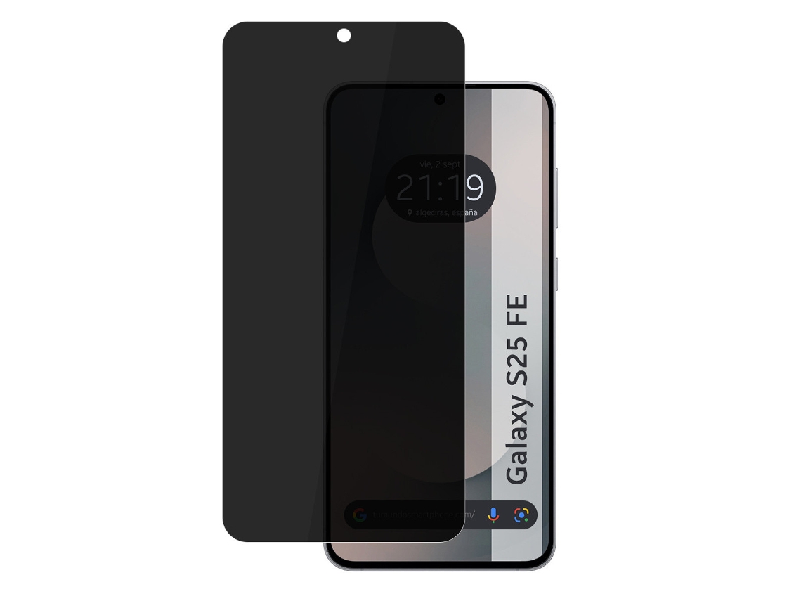 Pelicula de Vidro TUMUNDOSMARTPHONE Galaxy S25 FE 5G