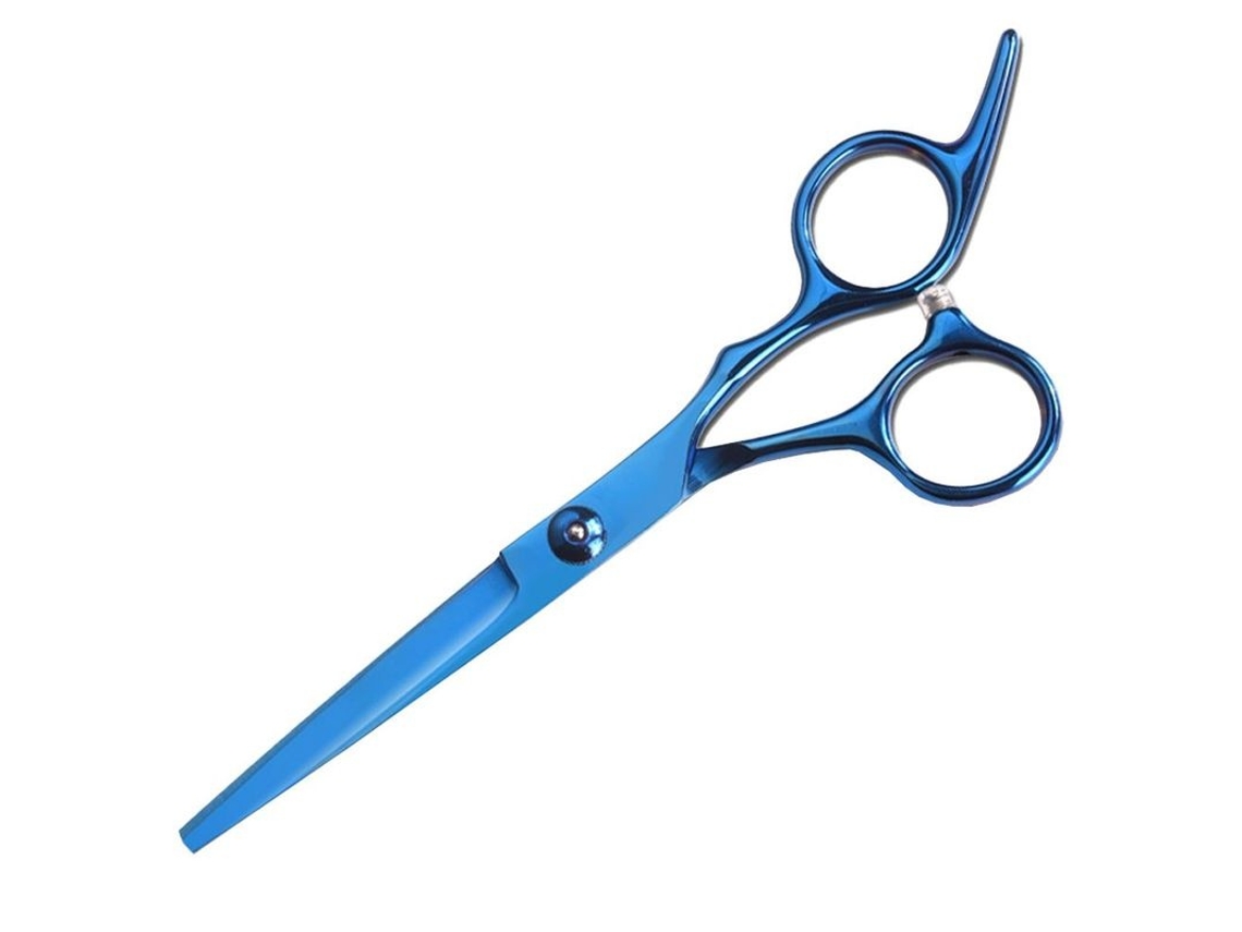 Tesoura De Barbeiro Elysve 4 Polegadas, Com Pente, Corte Preciso, Para Salão E Uso Doméstico, Acabamento Profissional