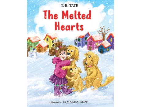 Livro The Melted Hearts de TB Tate (Inglês)