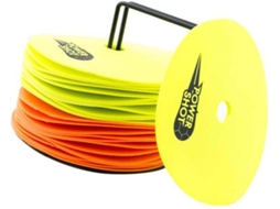 Conjunto de 24 Discos de Marcação POWERSHOT (Diâmetro: 15cm)
