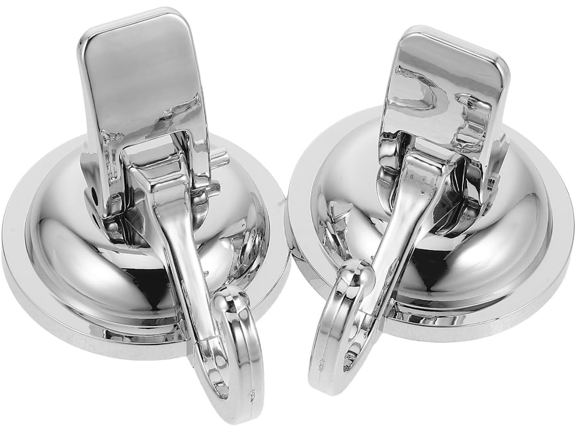 Conjunto De 2 Ganchos Com Ventosa Para Banheiro E Cozinha, Cabide
