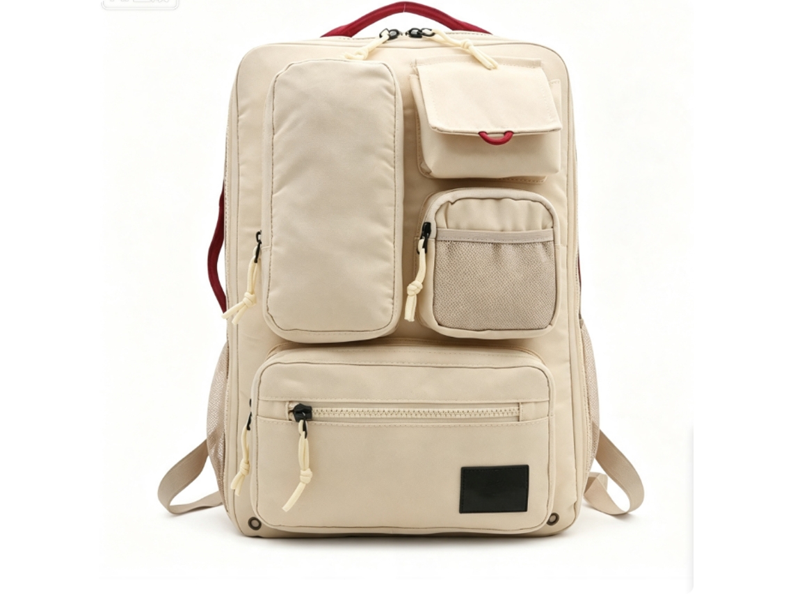 Mochila De Viagem Unissex — Ideal Para Laptop, Bagagem De Mão E Viagens Curtas, Perfeita Para Caminhadas Possui Vários Bolsos.