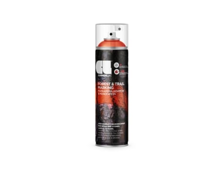 Tinta Em Spray Para Marcação De Florestas E Caminhos N572 Laranja 500 Ml