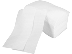 Sacos para embalagem e proteção, 200 unidades, em espuma EPE.