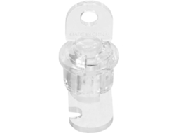 Fechadura De Acrílico Transparente Com Chave, 1 Conjunto | Design Compacto E
