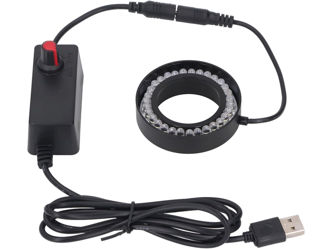 Kit De Luz Circular Led Com Brilho Ajustável De 25.000 Lux