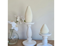 Molde De Silicone Para Velas Em Formato De Pêra Vayotoy