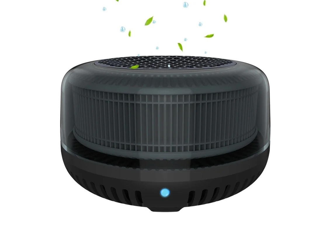 Purificador De Ar Portátil Hepa H13 Ionizador Para Poeira/fumaça Bestvite Preto