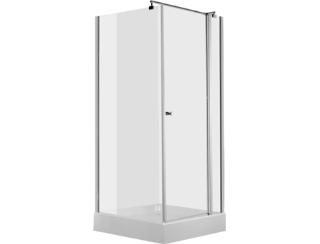Box de Chuveiro Quadrado 90 Cm Feito