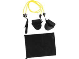 Cinto De Resistência Para Natação Inoomp, Faixa Elástica 9kg 20lb Treinamento Força Em Piscina, Amarelo