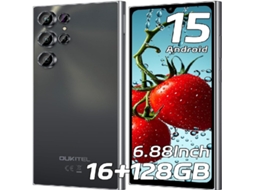 C61 16gb Ram 128gb Rom 6.88" 90hz 5150mah 13mp Câmara Android 15 Telemóvel 4g OUKITEL