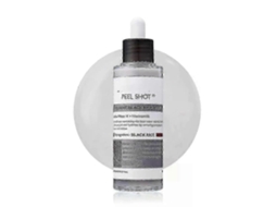 Exquisitepeel Shot Glow Rice Ampoule Duo Set - Esfoliante De Arroz Branco E Preto Para Rosto E Corpo