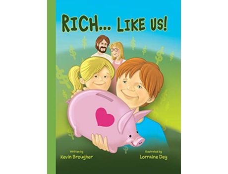 Livro RICHLike Us de Kevin Brougher (Inglês)