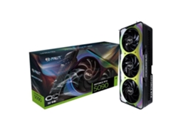 Placa de vídeo Palit GeForce RTX 5090 Gamerock OC 32 GB GDDR7 com overclocking PCI Express 40 x16
