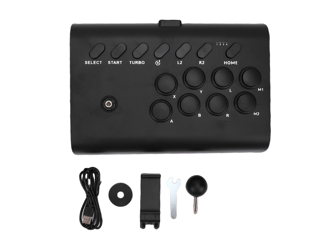Joystick de Arcade Compatível com Jogos de Luta EOOCOO