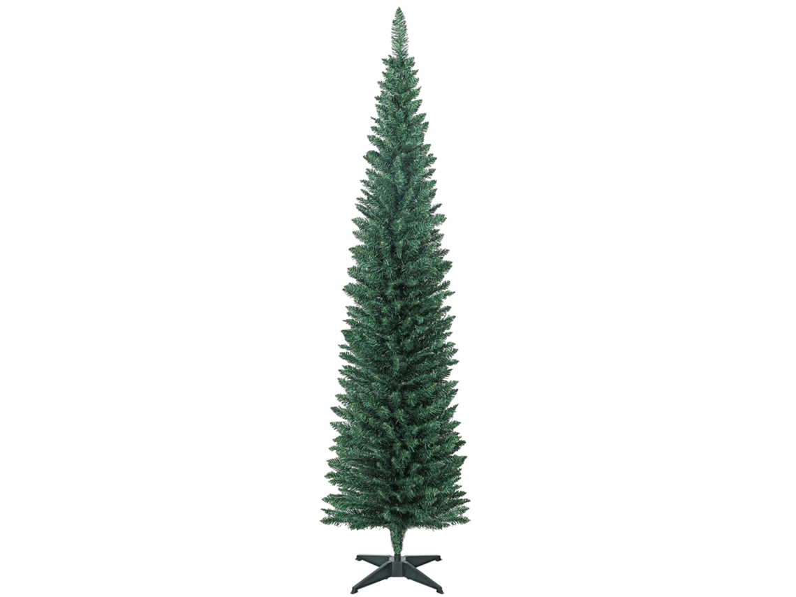 Árvore De Natal Artificial, Em Metal, Plástico, Cor Verde