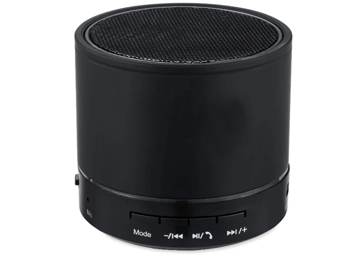 Alto Falante Bluetooth Alto Falante Sem Fio E Portátil Para Smartphone Laptop Tablet Preto Yizhood