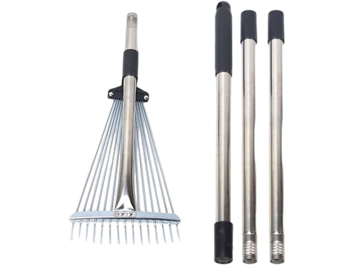 Ancinho de Jardimjardim Portáteis e Ergonômicas Ancinho Robusto para Paisagismo para Quintal, Gramado, Cerca Viva, CHABERLU