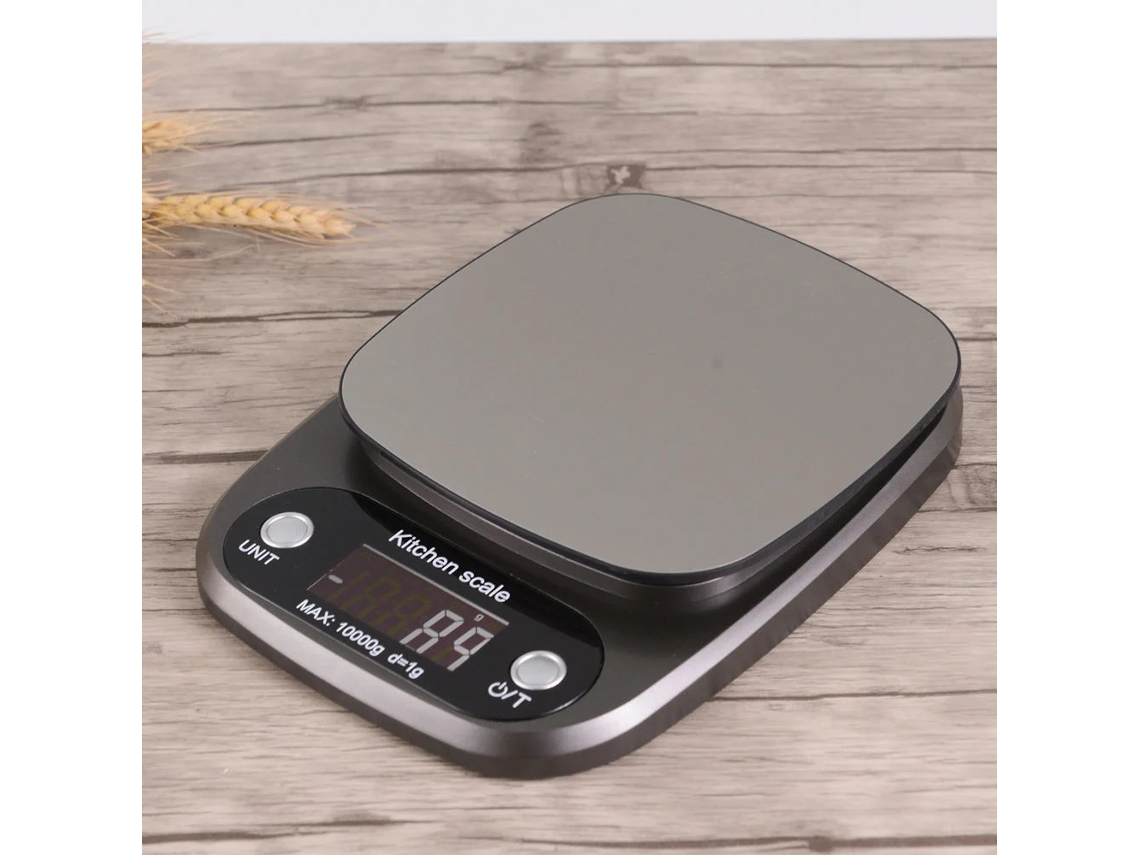 Balança de Cozinha Eletrônica de 500 G com Visor Lcd AQUAFORGE