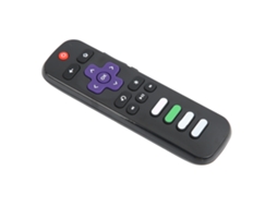 Controle Remoto EOOCOO (para Tv Smart Tcl Roku, Suporta Netflix)