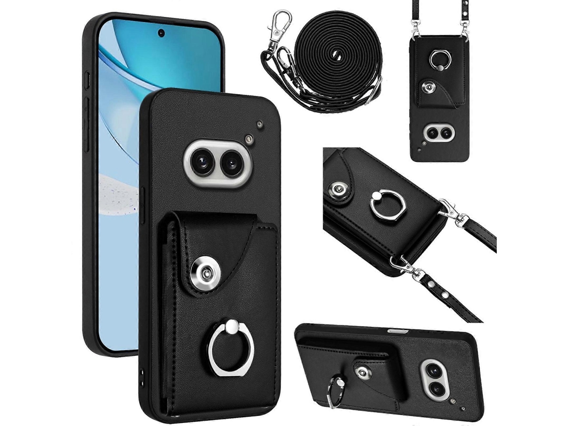 Porta-cartões Organ, Capa Para Celular Com Anel E Cordão Longo Para Nothing Phone 2a