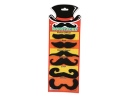 Bigodes Falsos Preto Para Festas E Disfarces De Halloween