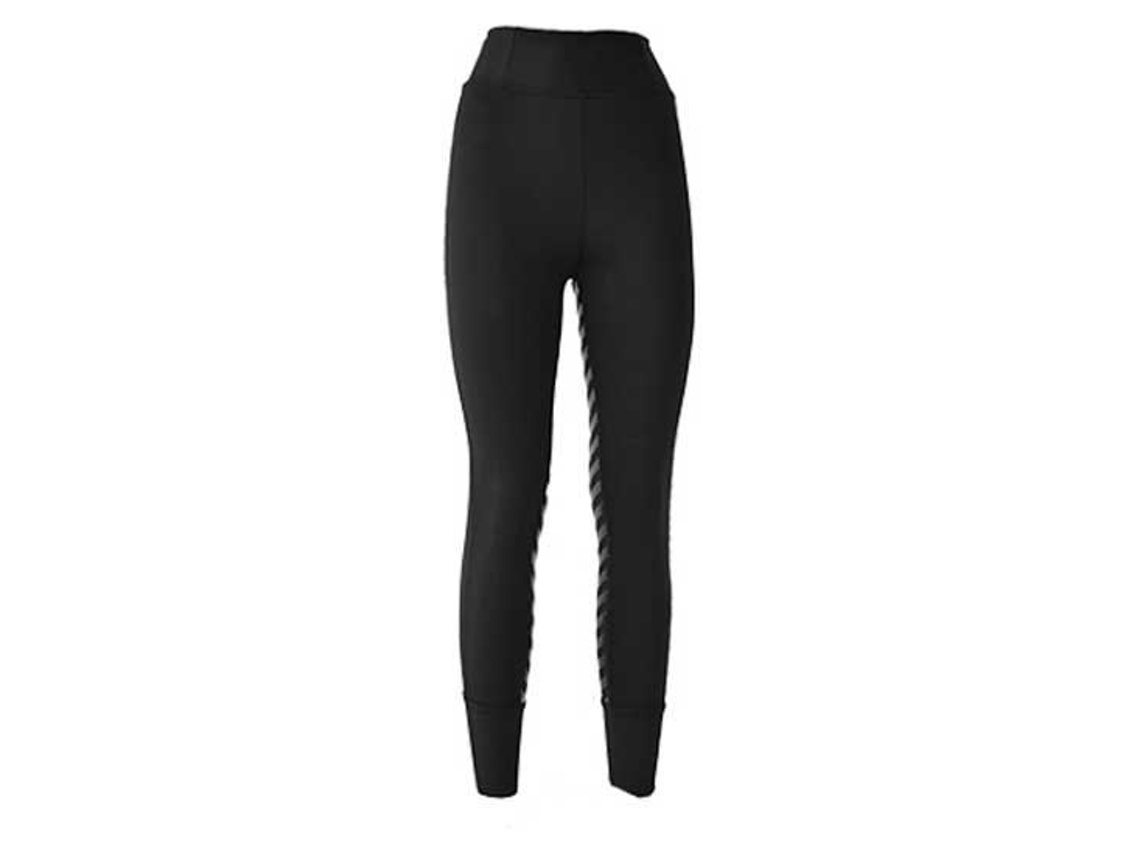 Calça Noa Adhesion Plus Preto Shispano Hipica