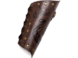 Pulseira Masculina Cosplay Soco Much Mucha Prodillador Adereços De Fantasia Da Era Industrial Guarda Fotográfica
