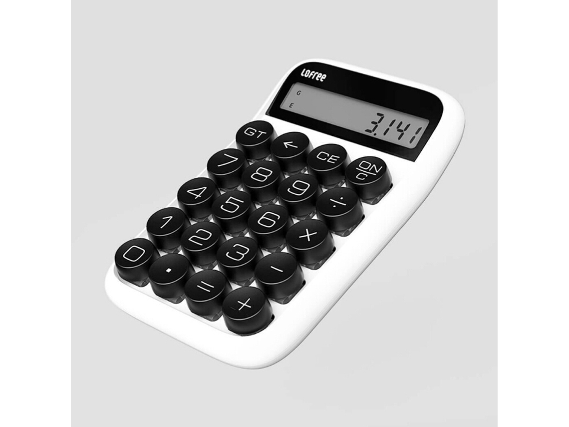 Calculadora Mecânica Lofree Jelly Bean, Calculadora Digital Lcd Científica Multifuncional Para Escritório E Mesa De Trabalho