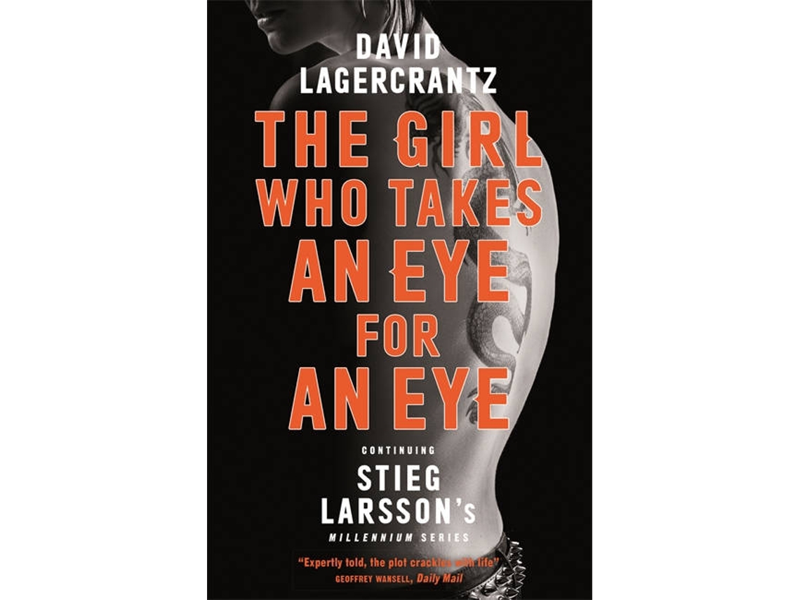 Livro Girl Who Takes An Eye For An Eye de George Goulding David Lagercrantz (Inglês)