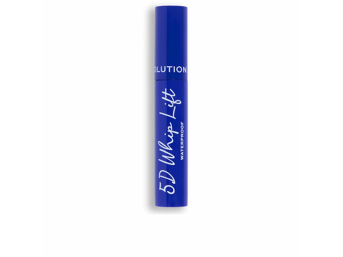 Rímel REVOLUTION MAKE UP 5D Whip Lift Resistente À Água 12 Ml