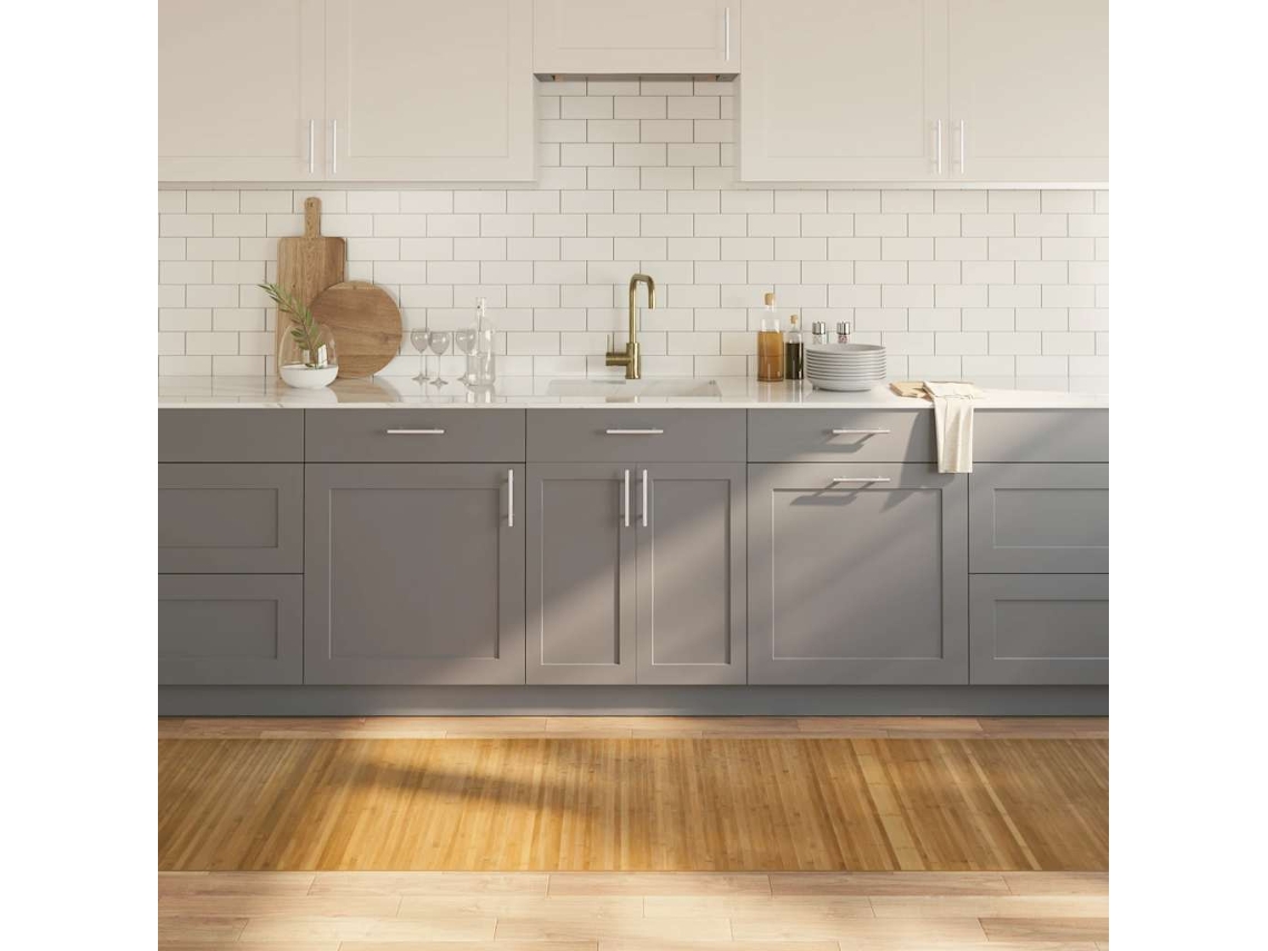 Vidaxl Tapete Retangular 80x300 Cm Bambu Cor Natural
