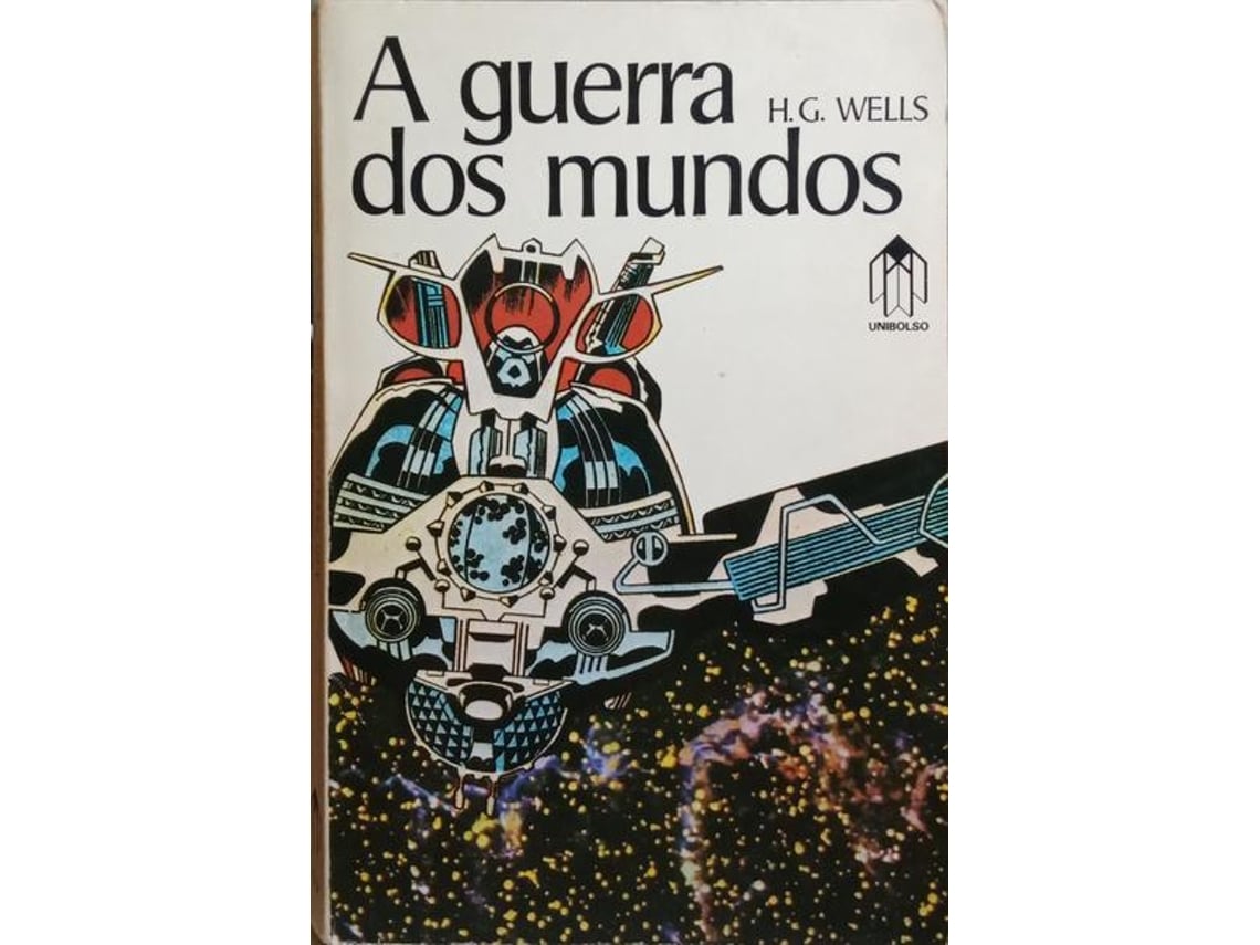 Livro A Guerra Dos Mundos. (Português)