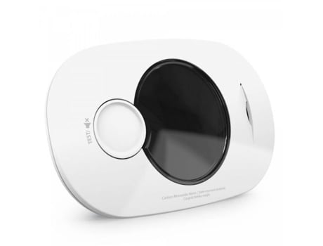 Detetor De Monóxido De Carbono Fireangel Fa3322 Int Sem Fio Branco Pilha Não Incluída Fire Angel