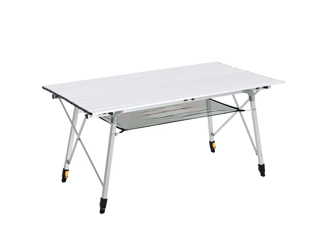 Mesa Dobrável Alumínio (até 40kg, com Estojo)