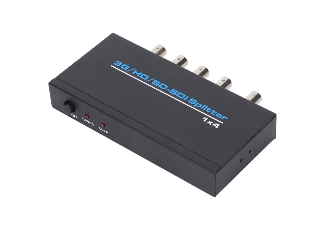 Divisor Sdi LAXISCREED 1 Entrada 4 Saídas 3g Sdi