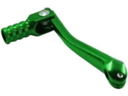Alavanca de Câmbio Universal Dobrável em Alumínio Estrias 10 11mm Encaixe Estriado 11 Mm Motos