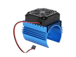 Dissipador de Calor 5v com Ventoinha para Motor 4465 Carro Rc 1:8